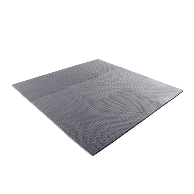 CAP Barbell Antimicrobial Treated Puzzle Mat 24 sq ft IronNeed